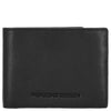Porsche Design Business 3cc - Wallet RFID 11 cm (Color: black)