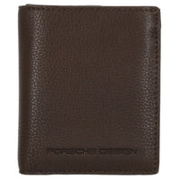 Porsche Design Business 6cc - Geldbörse RFID 9.5 cm (dark brown) - Markenkoffer