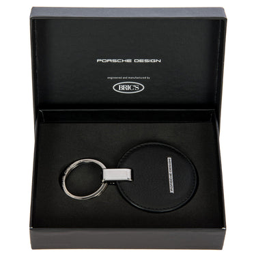 Porsche Design Circle - Schlüsselanhänger 9 cm (black) - Markenkoffer