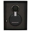 Porsche Design Circle - Schlüsselanhänger 9 cm (black) - Markenkoffer
