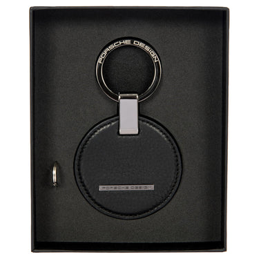 Porsche Design Circle - Schlüsselanhänger 9 cm (black) - Markenkoffer