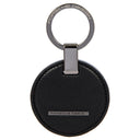Porsche Design Circle - Schlüsselanhänger 9 cm (black) - Markenkoffer