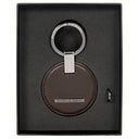 Porsche Design Circle - Schlüsselanhänger 9 cm (dark brown) - Markenkoffer