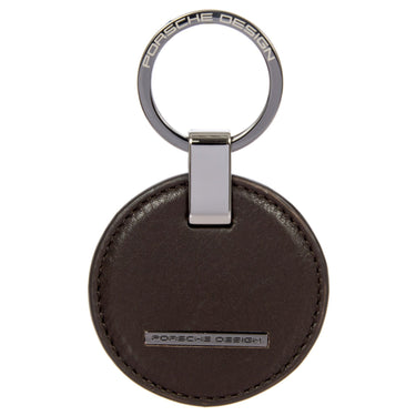 Porsche Design Circle - Schlüsselanhänger 9 cm (dark brown) - Markenkoffer