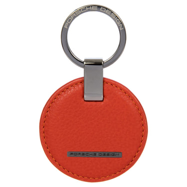 Porsche Design Circle - Schlüsselanhänger 9 cm (lava orange) - Markenkoffer