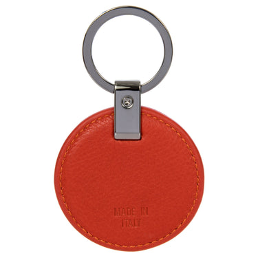 Porsche Design Circle - Schlüsselanhänger 9 cm (lava orange) - Markenkoffer