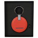 Porsche Design Circle - Schlüsselanhänger 9 cm (lava orange) - Markenkoffer