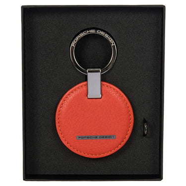 Porsche Design Circle - Schlüsselanhänger 9 cm (lava orange) - Markenkoffer