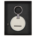Porsche Design Circle - Schlüsselanhänger 9 cm (white) - Markenkoffer