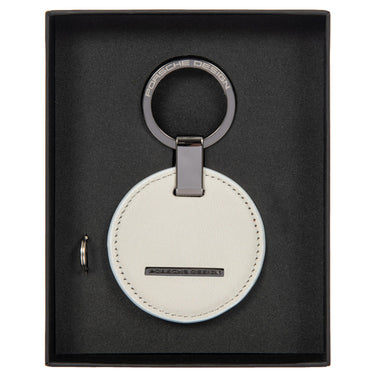 Porsche Design Circle - Schlüsselanhänger 9 cm (white) - Markenkoffer