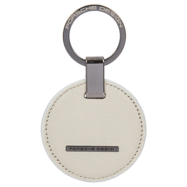Porsche Design Circle - Schlüsselanhänger 9 cm (white) - Markenkoffer