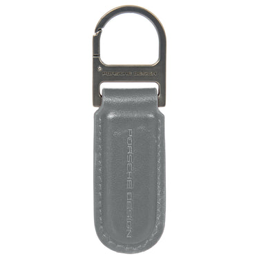Porsche Design Keyring Oval - Schlüsselanhänger (anthracite) - Markenkoffer