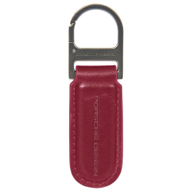 Porsche Design Keyring Oval - Schlüsselanhänger (red) - Markenkoffer