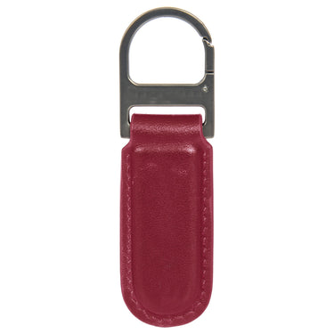 Porsche Design Keyring Oval - Schlüsselanhänger (red) - Markenkoffer