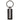 Porsche Design Metal Bar - Schlüsselanhänger 8.5 cm (black) - Markenkoffer