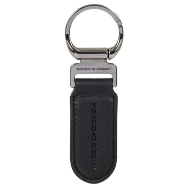 Porsche Design Oval - Schlüsselanhänger 10.2 cm (black) - Markenkoffer