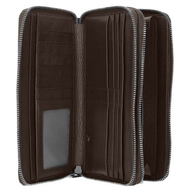 Porsche Design Pouch - Herrentasche 12 RFID 23 cm (dark brown) - Markenkoffer