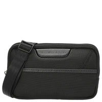 Porsche Design Roadster Evo - Umhängetasche 24 cm (black) - Markenkoffer
