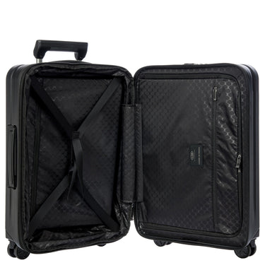 Porsche Design Roadster Hardcase - 4 - Rollen - Kabinentrolley mit Vortasche S 55 cm (black matt) - Markenkoffer