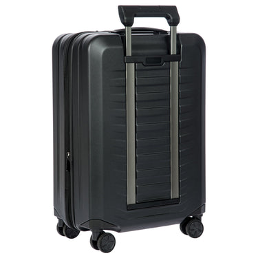 Porsche Design Roadster Hardcase - 4 - Rollen - Kabinentrolley mit Vortasche S 55 cm (black matt) - Markenkoffer