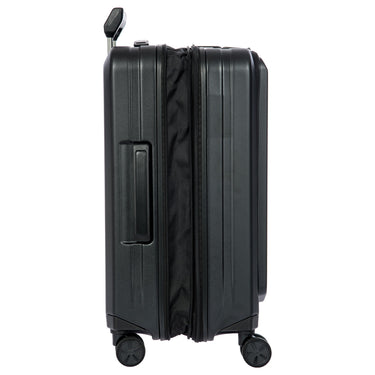 Porsche Design Roadster Hardcase - 4 - Rollen - Kabinentrolley mit Vortasche S 55 cm (black matt) - Markenkoffer