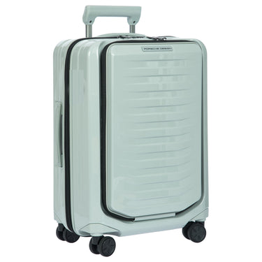 Porsche Design Roadster Hardcase - 4 - Rollen - Kabinentrolley mit Vortasche S 55 cm (chalk shiny) - Markenkoffer
