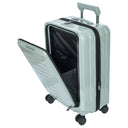 Porsche Design Roadster Hardcase - 4 - Rollen - Kabinentrolley mit Vortasche S 55 cm (chalk shiny) - Markenkoffer