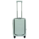 Porsche Design Roadster Hardcase - 4 - Rollen - Kabinentrolley mit Vortasche S 55 cm (chalk shiny) - Markenkoffer