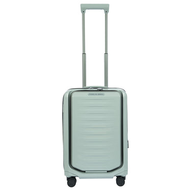 Porsche Design Roadster Hardcase - 4 - Rollen - Kabinentrolley mit Vortasche S 55 cm (chalk shiny) - Markenkoffer