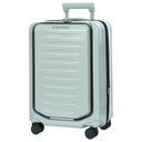 Porsche Design Roadster Hardcase - 4 - Rollen - Kabinentrolley mit Vortasche S 55 cm (chalk shiny) - Markenkoffer