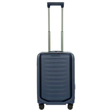 Porsche Design Roadster Hardcase - 4 - Rollen - Kabinentrolley mit Vortasche S 55 cm (dark blue) - Markenkoffer