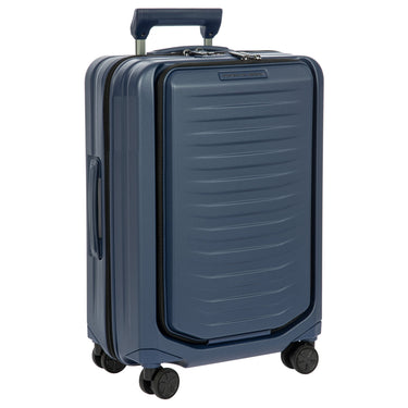 Porsche Design Roadster Hardcase - 4 - Rollen - Kabinentrolley mit Vortasche S 55 cm (dark blue) - Markenkoffer