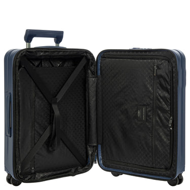 Porsche Design Roadster Hardcase - 4 - Rollen - Kabinentrolley mit Vortasche S 55 cm (dark blue) - Markenkoffer