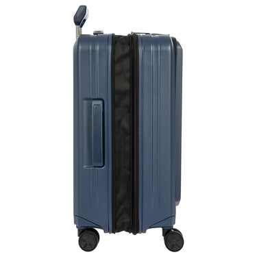 Porsche Design Roadster Hardcase - 4 - Rollen - Kabinentrolley mit Vortasche S 55 cm (dark blue) - Markenkoffer