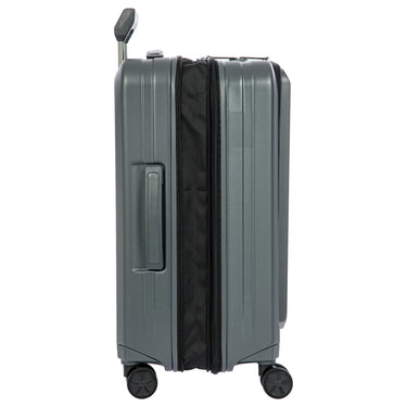 Porsche Design Roadster Hardcase - 4 - Rollen - Kabinentrolley mit Vortasche S 55 cm (grey matt) - Markenkoffer