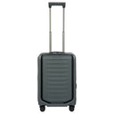 Porsche Design Roadster Hardcase - 4 - Rollen - Kabinentrolley mit Vortasche S 55 cm (grey matt) - Markenkoffer
