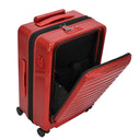 Porsche Design Roadster Hardcase - 4 - Rollen - Kabinentrolley S 55 cm (carmine red) - Markenkoffer