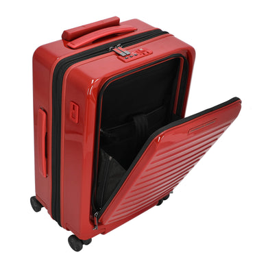 Porsche Design Roadster Hardcase - 4 - Rollen - Kabinentrolley S 55 cm (carmine red) - Markenkoffer
