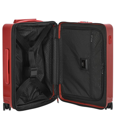 Porsche Design Roadster Hardcase - 4 - Rollen - Kabinentrolley S 55 cm (carmine red) - Markenkoffer