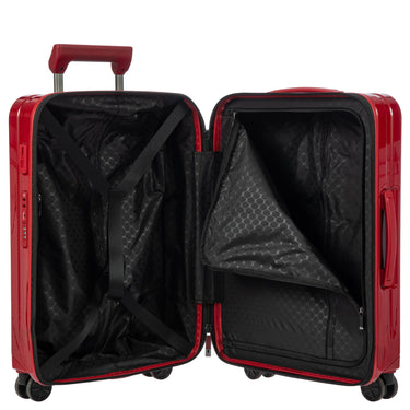 Porsche Design Roadster Hardcase - 4 - Rollen - Kabinentrolley S 55 cm (carmine red shiny) - Markenkoffer