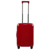 Porsche Design Roadster Hardcase - 4-Wheel Cabin Trolley S 55 cm (Color: carmine red shiny)