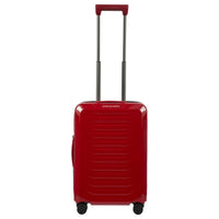 Porsche Design Roadster Hardcase - 4 - Rollen - Kabinentrolley S 55 cm (carmine red shiny) - Markenkoffer