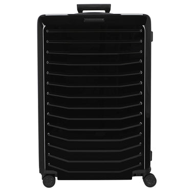 Porsche Design Roadster Hardcase - 4 - Rollen - Trolley 82 cm XL erw. (shiny black) - Markenkoffer