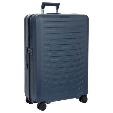 Porsche Design Roadster Hardcase - 4 - Rollen - Trolley L 75 cm erw. (dark blue matt) - Markenkoffer