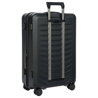 Porsche Design Roadster Hardcase - 4 - Rollen - Trolley M 69 cm erw. (black matt) - Markenkoffer