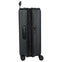 Porsche Design Roadster Hardcase - 4 - Rollen - Trolley M 69 cm erw. (black matt) - Markenkoffer