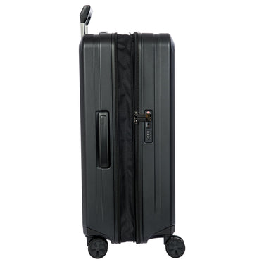 Porsche Design Roadster Hardcase - 4 - Rollen - Trolley M 69 cm erw. (black matt) - Markenkoffer