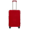 Porsche Design Roadster Hardcase - 4-Wheel Trolley M 69 cm Expandable (Color: carmine red shiny)