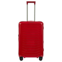 Porsche Design Roadster Hardcase - 4 - Rollen - Trolley M 69 cm erw. (carmine red shiny) - Markenkoffer