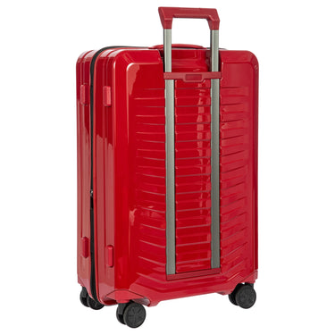 Porsche Design Roadster Hardcase - 4 - Rollen - Trolley M 69 cm erw. (carmine red shiny) - Markenkoffer